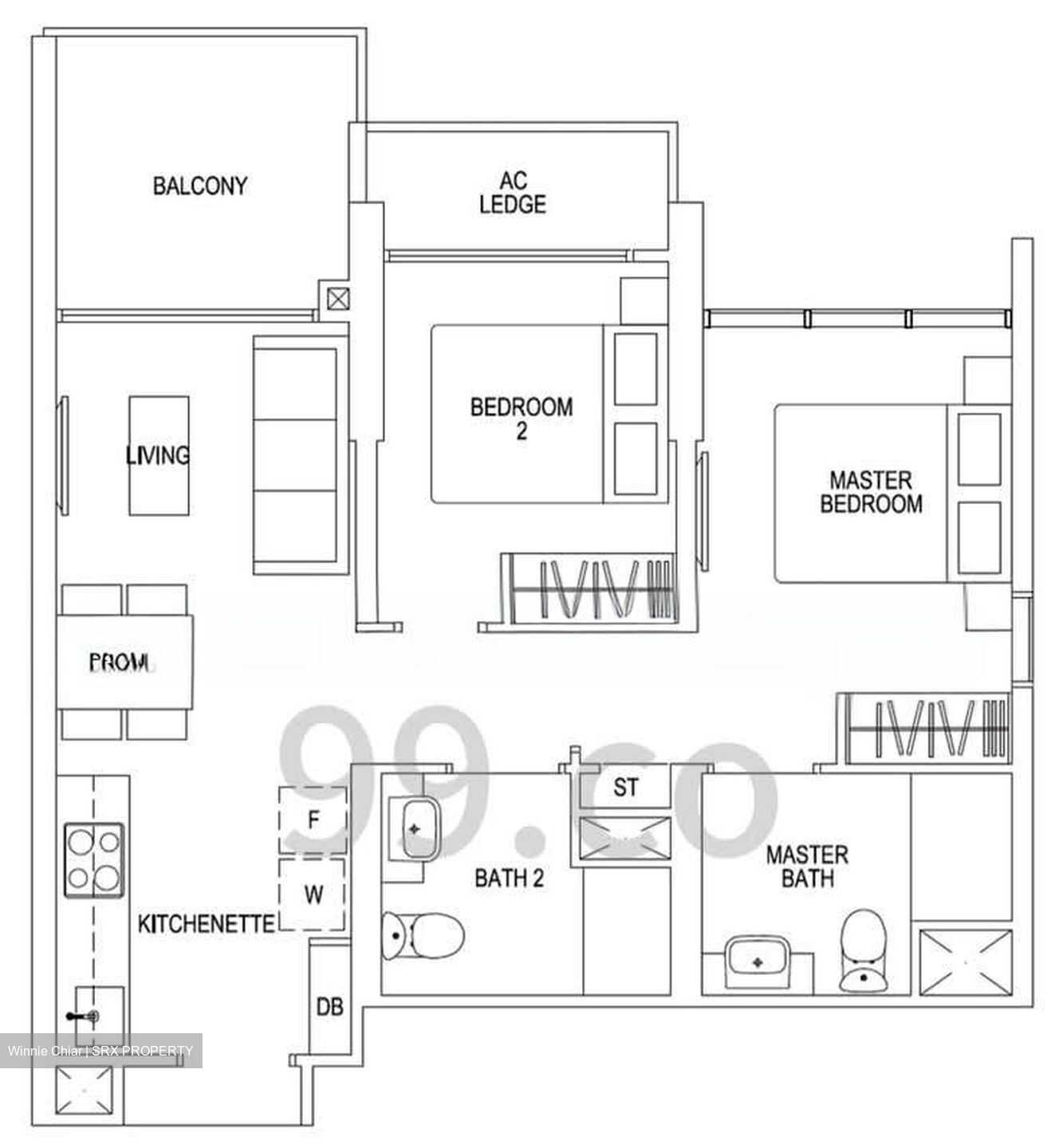 Parc Riviera (D5), Condominium #547098491